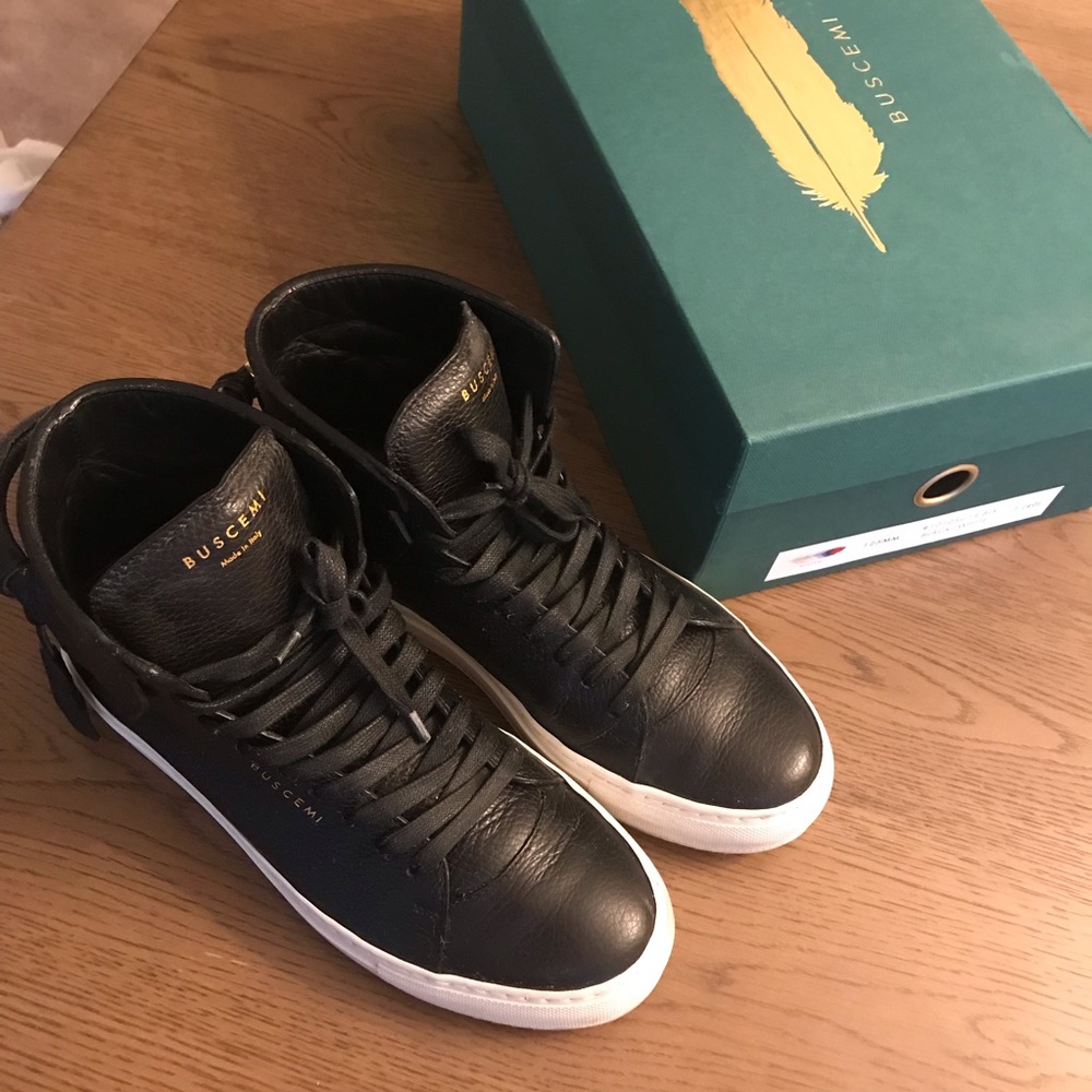 Buscemi shoes size 7 US